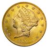 1900 $20 Gold Double Eagle CHOICE BU