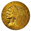 1909 $5 Gold Half Eagle CHOICE BU