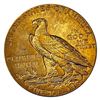 Image 2 : 1909 $5 Gold Half Eagle CHOICE BU