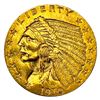 1910 $2.50 Gold Quarter Eagle CHOICE BU