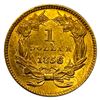 Image 2 : 1856 Rare Gold Dollar CHOICE BU