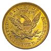 Image 2 : 1906 $5 Gold Half Eagle CHOICE BU