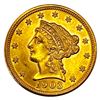 1903 $2.50 Gold Quarter Eagle CHOICE BU