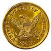 Image 2 : 1903 $2.50 Gold Quarter Eagle CHOICE BU