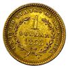 Image 2 : 1853 Rare Gold Dollar CHOICE BU