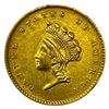 1854 Rare Gold Dollar CHOICE BU