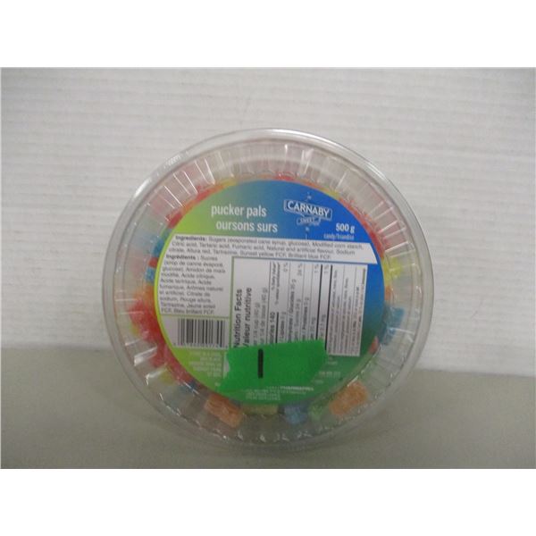 NEW:  PUCKER PALS CANDY (500G) - TUB
