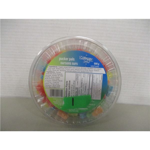 NEW:  PUCKER PALS CANDY (500G) - TUB
