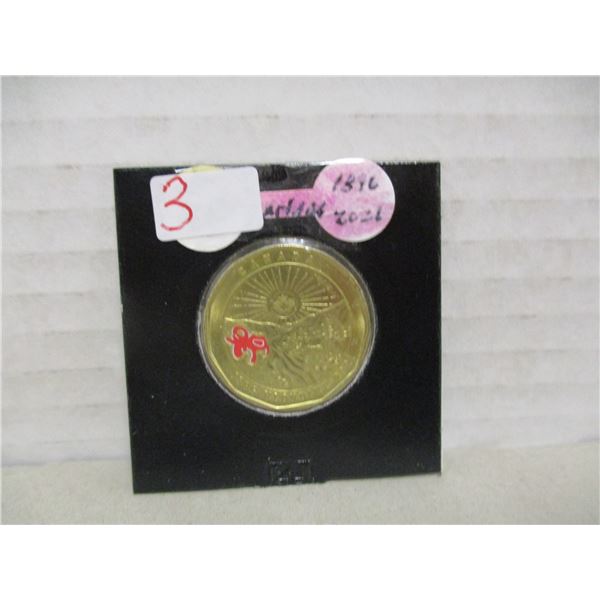 1896 - 2021 CANADA KLONDIKE DOLLAR