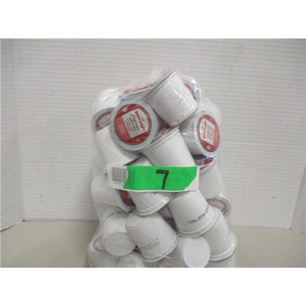 FREIGHT DAMAGE (AS IS):  MOCHA CHERRY COFFEE (50 K-CUPS) - BAG