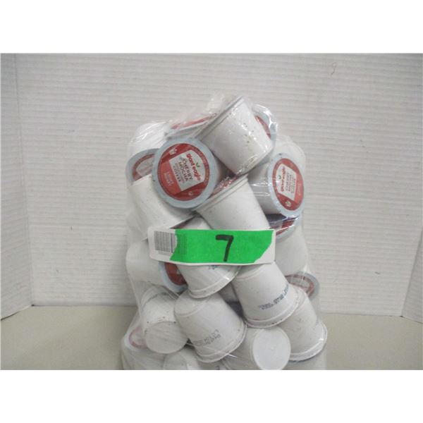 FREIGHT DAMAGE (AS IS):  MOCHA CHERRY COFFEE (50 K-CUPS) - BAG