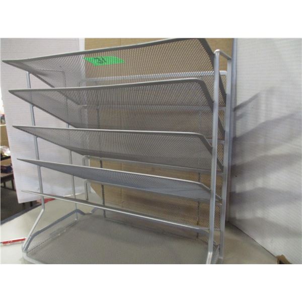STORE CLOSE-OUT (AS IS):  6 SHELF DISPLAY UNIT