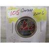 Image 1 : 2006 CINDY KLASSEN PROOF OLYMPIC SKATING CHAMPION QUARTER