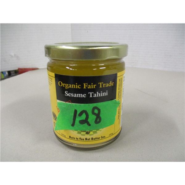 FREIGHT DAMAGE (AS IS):  SESAME SEED NUT BUTTER (250G) - JAR