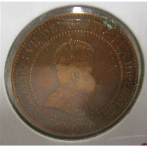 1910 CANADA LARGE CENT