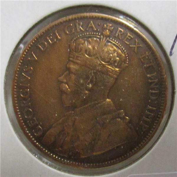 1912 CANADA LARGE CENT