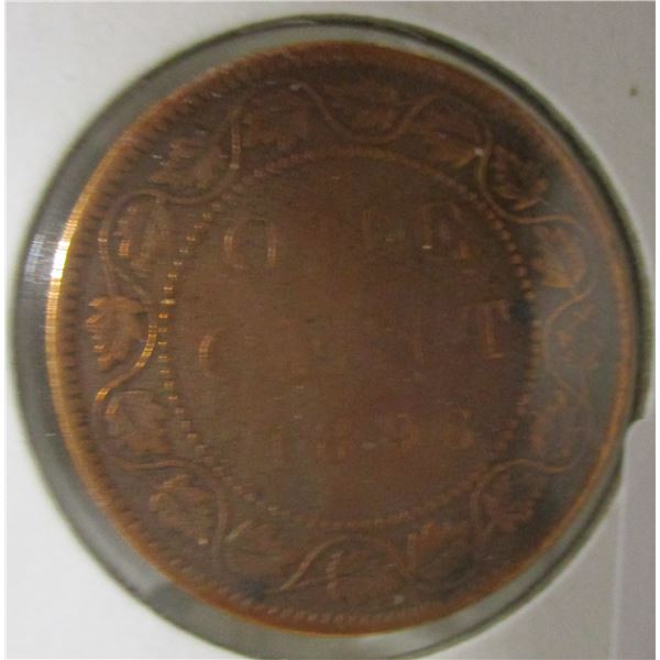 1938 CANADA LARGE CENT