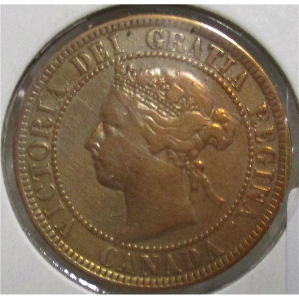 1897 CANADA VF LARGE CENT (LOW MINTAGE)