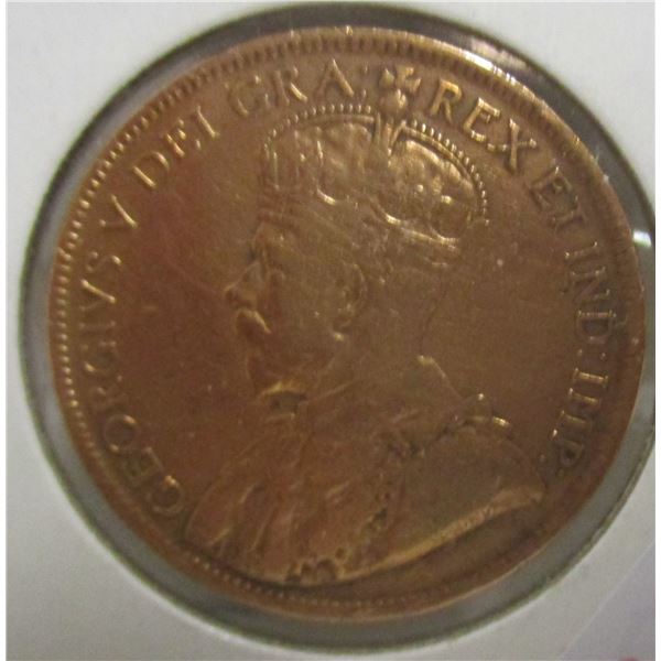 1917 CANADA LARGE CENT