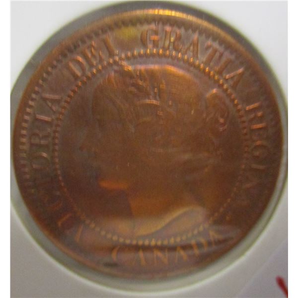 1859 CANADA LARGE CENT