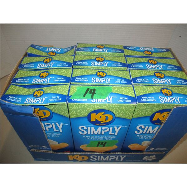 FREIGHT DAMAGE (AS IS):  KD CHEESE & CULIFLOWER MACARONI DINNER (12) - CASE