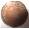 Image 1 : 1881H CANADA LARGE CENT (LOW MINTAGE)