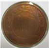 Image 2 : 1881H CANADA LARGE CENT (LOW MINTAGE)