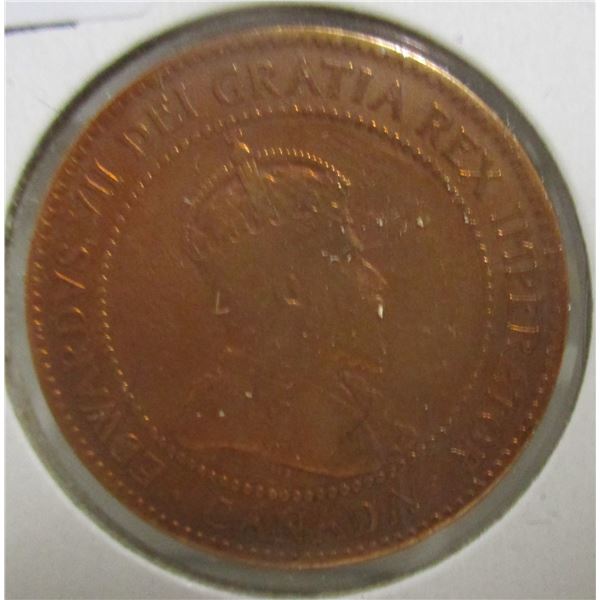 1903 CANADA LARGE CENT (LOW MINTAGE)