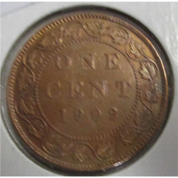 1902 CANADA LARGE CENT