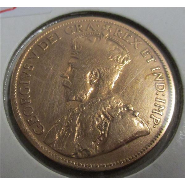1916 CANADA LARGE CENT