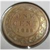 Image 2 : 1888 CANADA LARGE CENT (LOW MINTAGE)