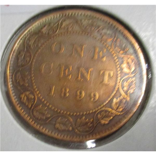 1899 CANADA LARGE CENT