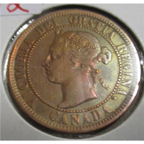1900 CANADA LARGE CENT