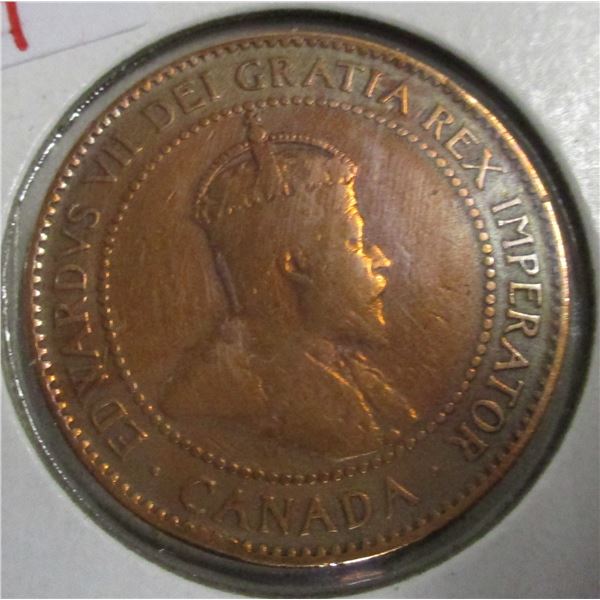 1907 CANADA LARGE CENT