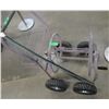 Image 1 : 4 WHEEL WATER HOSE CART