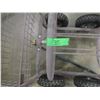 Image 2 : 4 WHEEL WATER HOSE CART