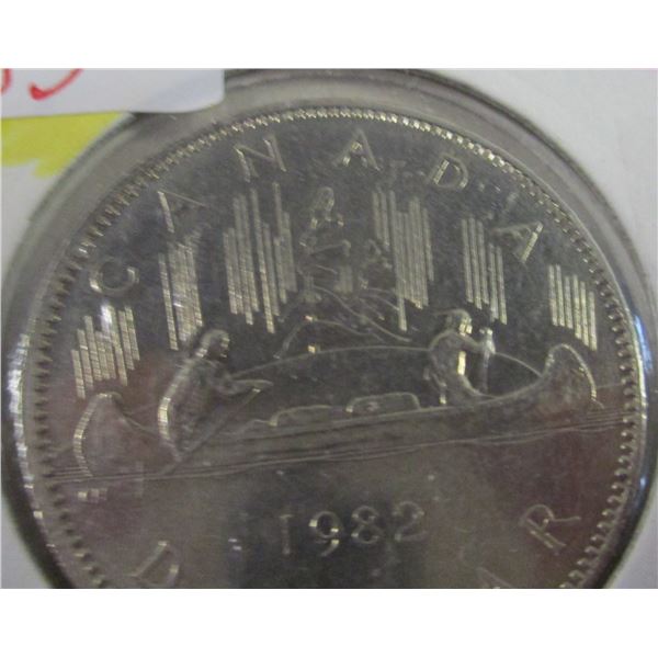 1982 CANADA VOYAGER DOLLAR