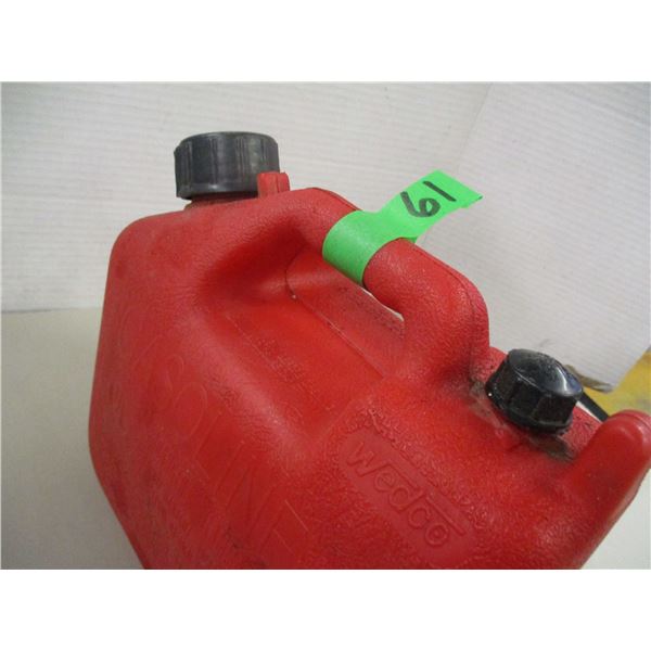 APPROX. 5 LITRE GAS CAN