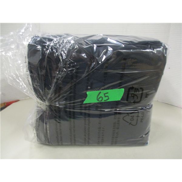 NEW:  KING SIZE BLACK 4 PIECE COTTON JERSEY SHEET SET