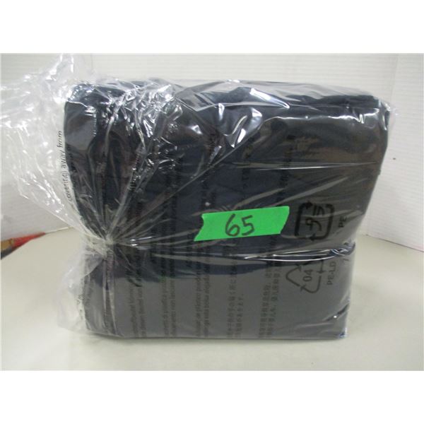 NEW:  KING SIZE BLACK 4 PIECE COTTON JERSEY SHEET SET