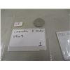 Image 1 : CANADA & WORLD SHEET OF COLLECTABLE COINS