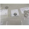 Image 2 : CANADA & WORLD SHEET OF COLLECTABLE COINS