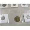 Image 4 : CANADA & WORLD SHEET OF COLLECTABLE COINS