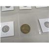Image 6 : CANADA & WORLD SHEET OF COLLECTABLE COINS