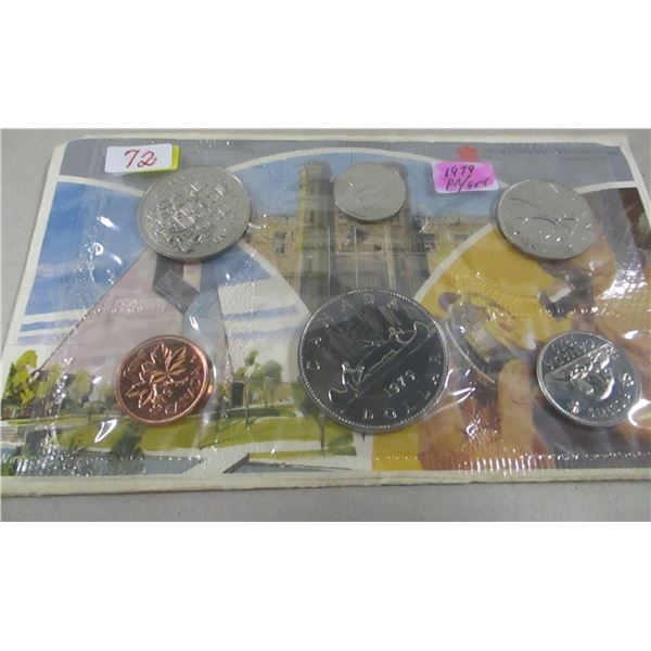 1979 PROOF CANADA MINT SEALED COIN SET