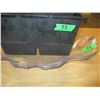 Image 1 : ESTATE:  2 PLASTIC TRAYS, 1 UTENSIL HOLDER