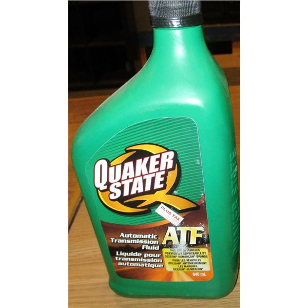 ESTATE:  QUAKER STATE ATF (1 QUART)