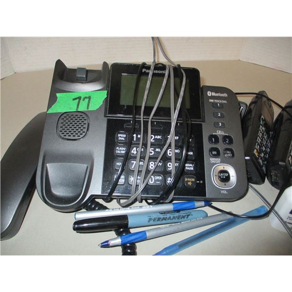 ESTATE:  PANASONIC TELEPHONE SET