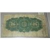 Image 2 : 1900 DOMINION OF CANADA 25 CENT SHIN PLASTER