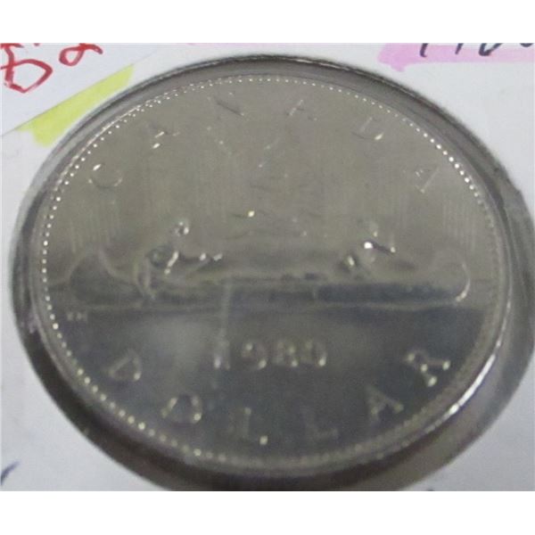 1980 CANADA VOYAGER DOLLAR